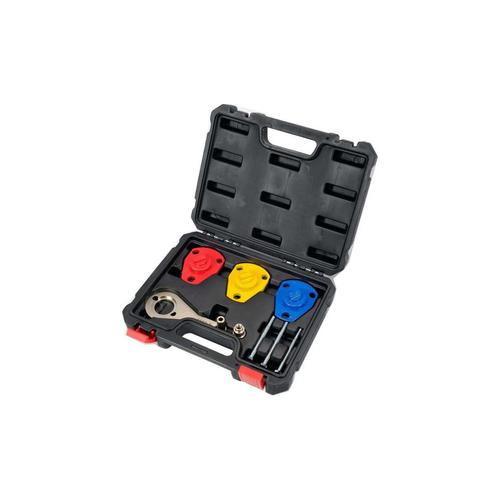 Set blocare distributie Fiat, motoare Diesel, 8 piese Yato YT-06323