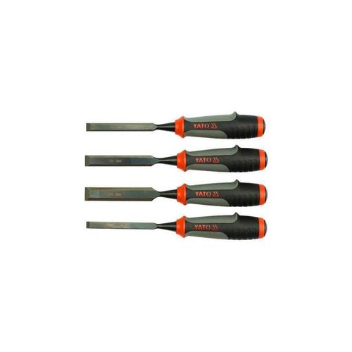 Set 4 dalti zidarie 10-12-16-20 mm Cr-V Yato Yt-6281
