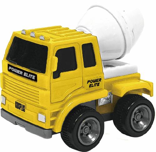 Masinuta Betoniera CEVODLE, 1/43, 10cm, Galben