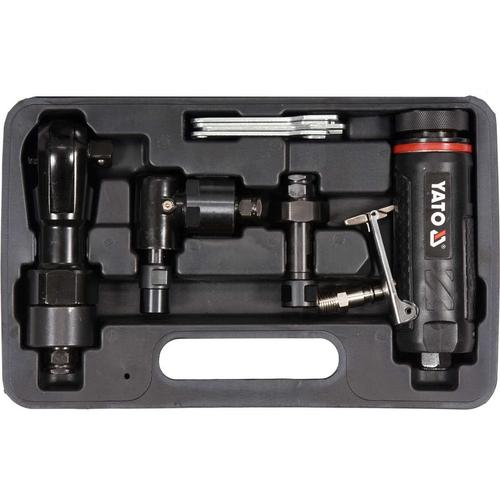 Set polizor pneumatic 3 in 1 Yato YT-09860