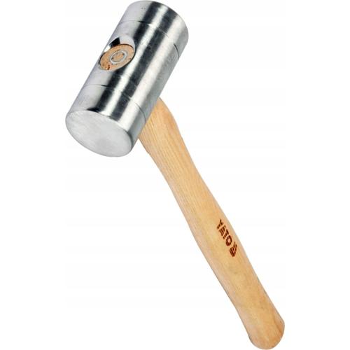 Ciocan YATO YT-45282, Aluminiu/Lemn, 580 g, 32 x 5 cm, Maro/Argintiu