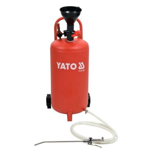 Pompa pneumatica YATO YT-07195 pentru ulei, 20 L, furtun 2.1 m