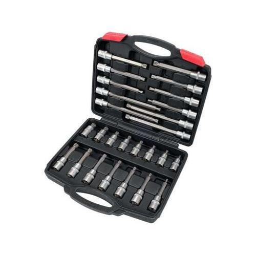 Set 26 chei cu clichet, Yato YT-77542, 1/2inch, Argintiu