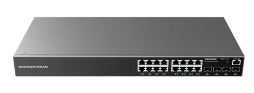 Switch Grandstream GWN7802P, 16 porturi, Gigabit