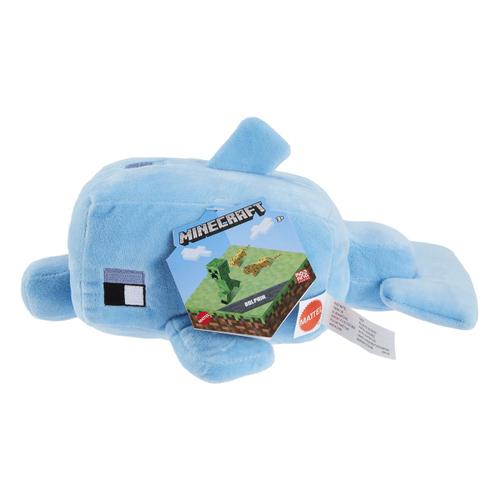 Figurina de plus Mattel Delfin 20cm, Albastru
