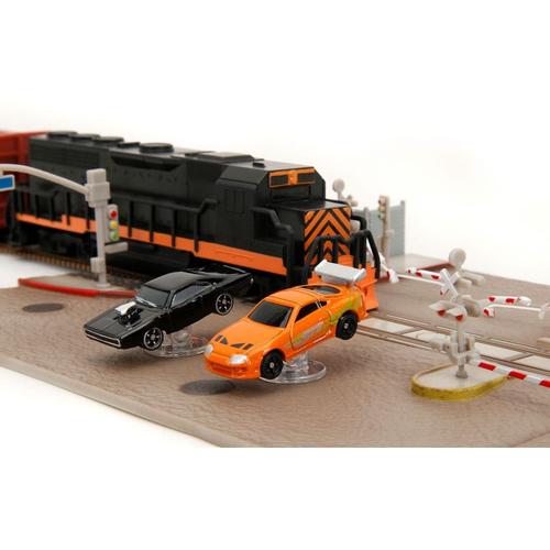 Macheta diorama Jada Toys Fast & Furious, accesorii, 13x18x21cm