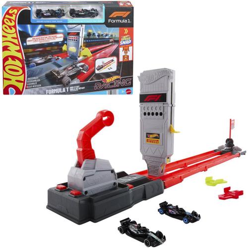 Set de joaca Hot Wheels Racing - Formula 1 Grid Start