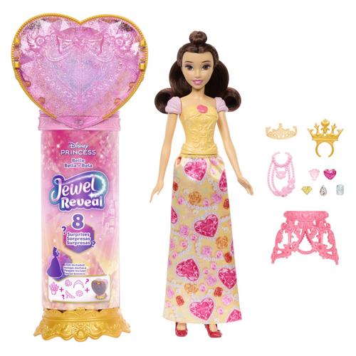 Papusa Disney Princess, Belle jewel reveal
