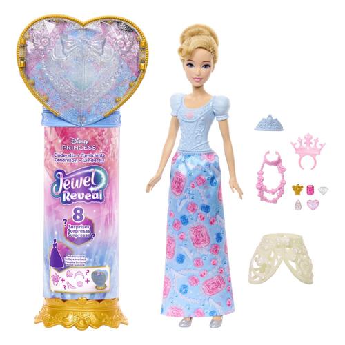 Papusa Disney Princess, Cenusareasa jewel reveal