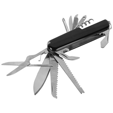 Briceag multifunctional Rebel RB-1114 (Negru)