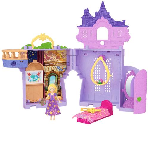Set de joaca Disney Princess - Castelul lui Rapunzel, cu accesorii