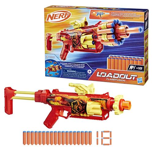 Blaster Nerf - Loadout Flarefusion