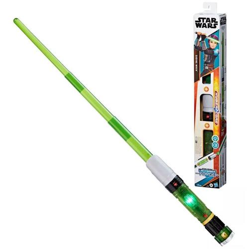 Sabie luminoasa Hasbro Star Wars, Sabine Wren, Verde