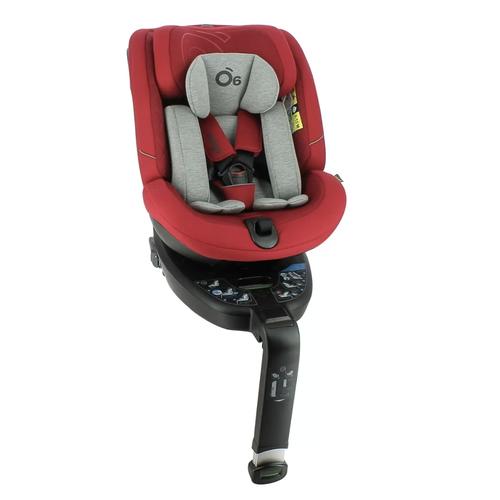 Scaun Auto Migo Nado O6, Lite 40-125cm, 0-4 ani, Rosu