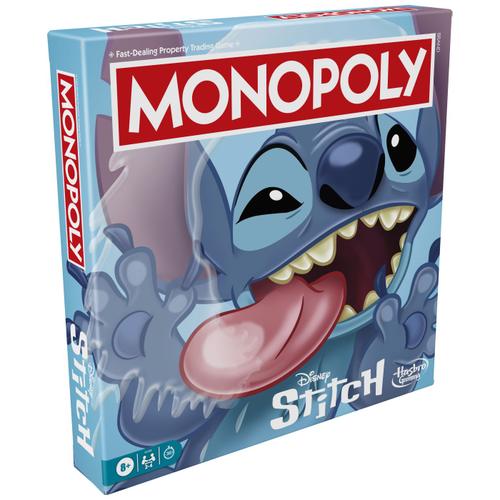 Joc de societate Monopoly Stitch, +8 ani, lb. engleza