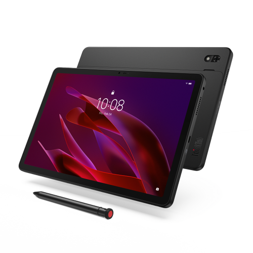 Tableta Lenovo ThinkTab X11 Gen 1 TB353ZU, Procesor Qualcomm Snapdragon 7s Gen 3, Ecran IPS 2.5K 10.95inch, 8GB RAM, 256GB Flash, Wi-Fi, Bluetooth, Dual SIM, Android 16 + Rugged Smart Case + Lenovo Tab Pen XE (Negru)
