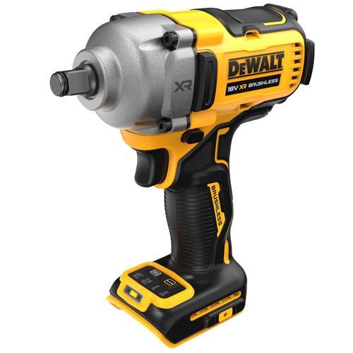 Masina de insurubat cu impact DeWalt DCF891N-XJ, 1/2inch, 812 Nm, 18 V 812 Nm, 3250 bpm, Fara acumulator si incarcator