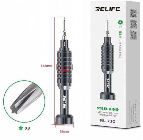 Surubelnita Relife RL-730, Pentalobe 0.8mm
