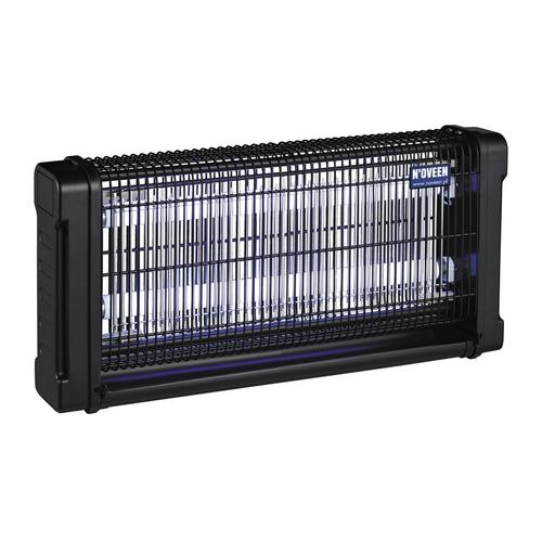 Lampa electrica anti-insecte Noveen IKN30, 2x UV, 30 W, 4000 V (Negru)