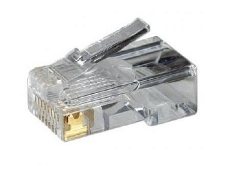 Mufa RJ45 UTP Emtex DY-1711-CAT5E-UTP, cat.5e, 100 buc.