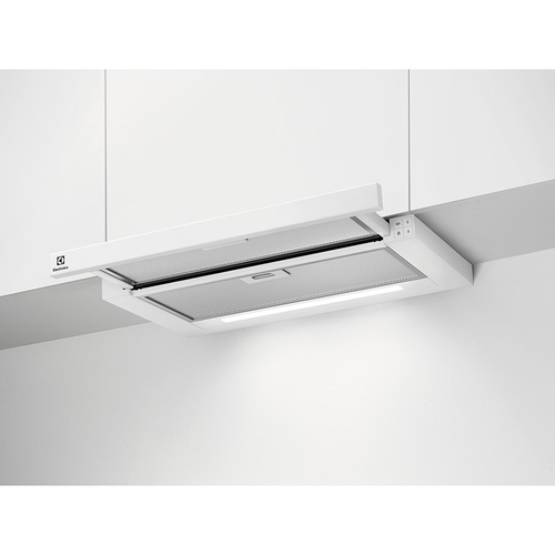 Hota incorporabila telescopica Electrolux LFP616W, 600 mc/h, 60 cm (Argintiu)