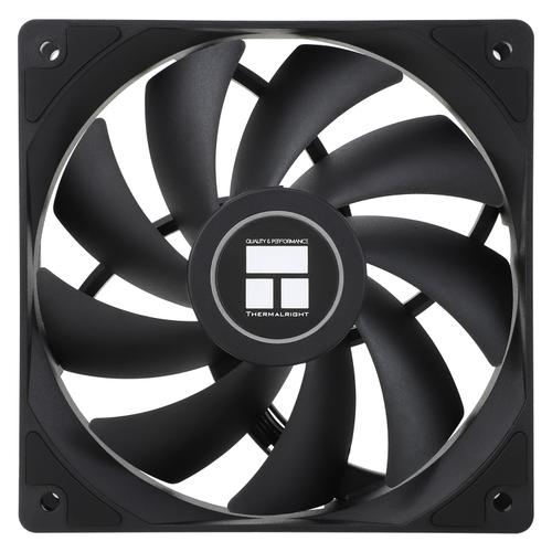 Ventilator Thermalright S-FDB, 120mm, 1550 rpm (Negru)
