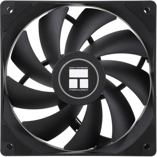 Ventilator Thermalright TL-C12C Extrem, 120mm, 1850 rpm, Dual Ball Brearing (Negru)