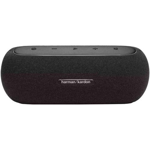 Boxa portabila Harman-Kardon Luna, 40 W, Bluetooth, Autonomie 12 ore, IP67 (Negru)