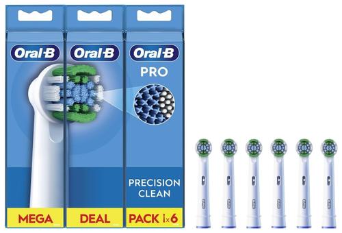 Rezerve periuta de dinti Oral-B Pro Precision Clean EB20RX, 6 bucati
