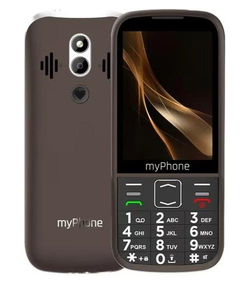 Telefon mobil MyPhone Halo 4 Plus LTE, DualSIM, 128MB, 3.5inch (Maro)