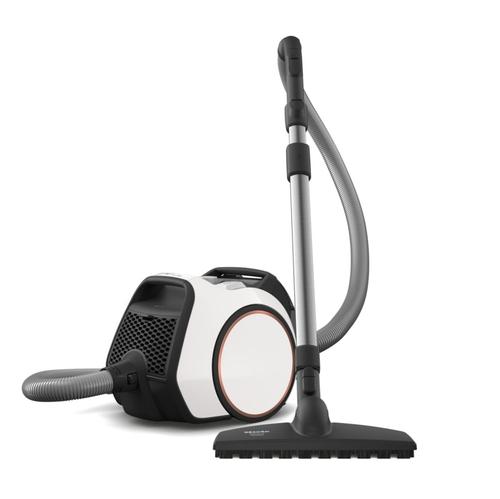 Aspirator fara sac Miele Boost CX1 Parquet PowerLine, 890 W, Recipient 1 l, Filtru HEPA AirClean, Cablu 6.5 m (Alb)