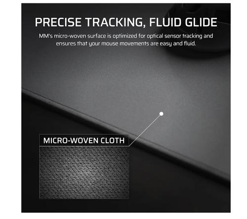Mousepad Corsair MM Anti-fray XL, 930mm x 300mm x 2mm (Gri)