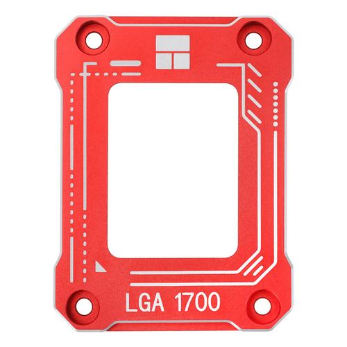 Contact frame Thermalright, compatibil LGA 1700 aliaj aluminiu, 54x70x6mm, Rosu