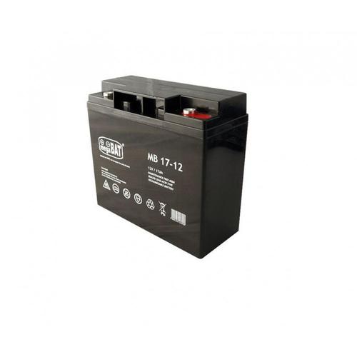 Acumulator VRLA AGM fara intretinere MB17-12; Capacitate:17Ah; Volataj: 12V