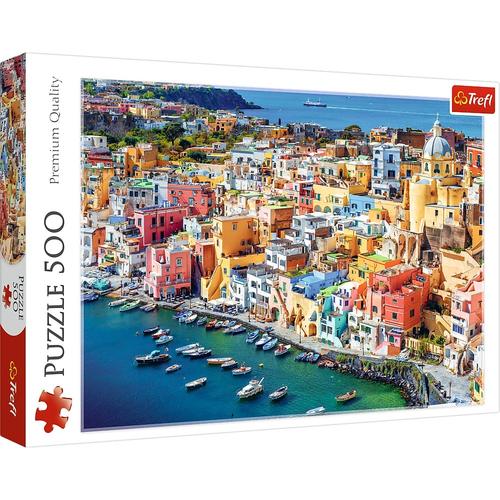 Puzzle Trefl Insula Procida, 500 piese