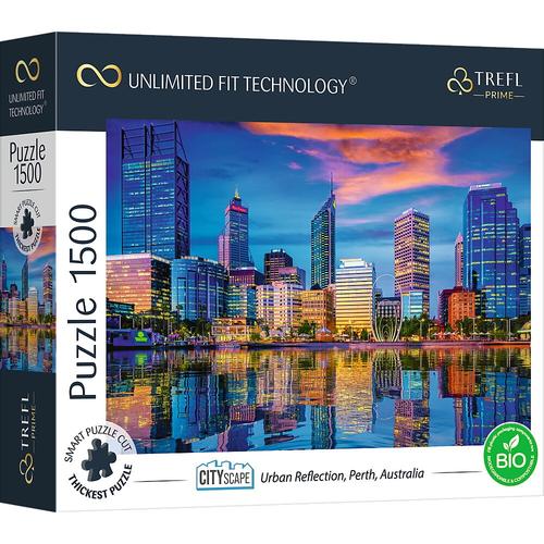 Puzzle Trefl Prime UFT Reflexia orasului, 1500 piese