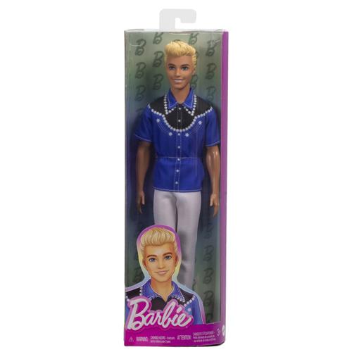 Papusa Barbie Fashionistas, Baiat in costum de cowboy