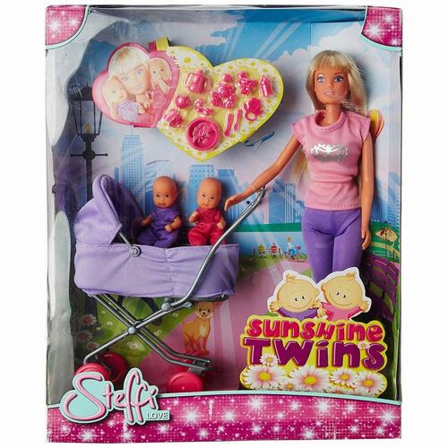Set de joaca Steffi Love Sunshine Twins