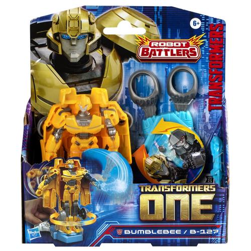 Figurina Transformers One - Robot Battlers, Bumblebee B127, 11.5 cm