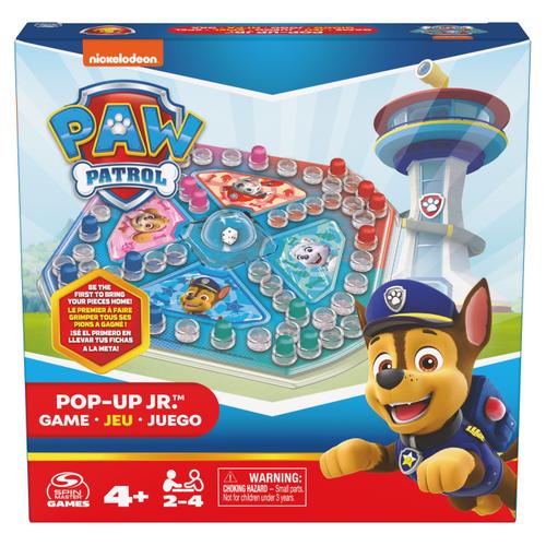 Joc Paw Patrol, Pop-Up Junior