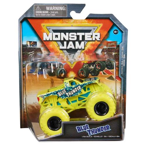 Masinuta diecast Monster Jam - Thunder, 1:64