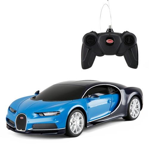 Masina cu telecomanda - Bugatti Chiron (Albastru)