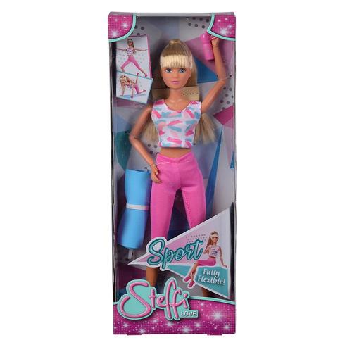 Papusa Steffi Love: Sport, fully flexible, 29cm