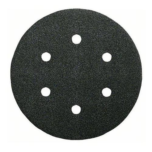 Set 5 foi abrazive Bosch, rotunde 150mm, G600, 6 gauri, prindere velcro