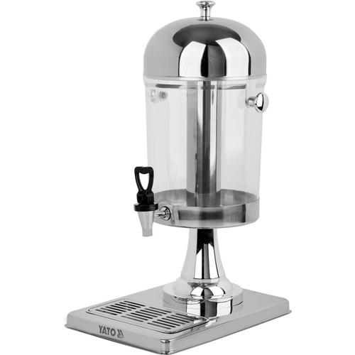 Dozator de suc, Yato YG-07001, 8 l, Inox, Argintiu