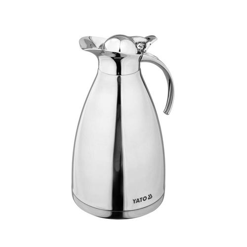 Cana termos Yato Gastro YG-07027, capacitate 2 litri, Inox