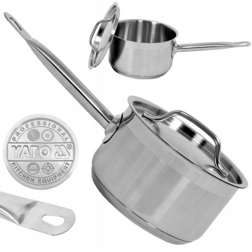Cratita Yato Gastro YG-00060, 16x9,5cm inox capac 1,9L