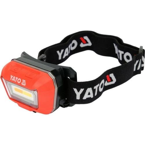 Lanterna pentru cap Yato YT-08490, Negru/Portocaliu