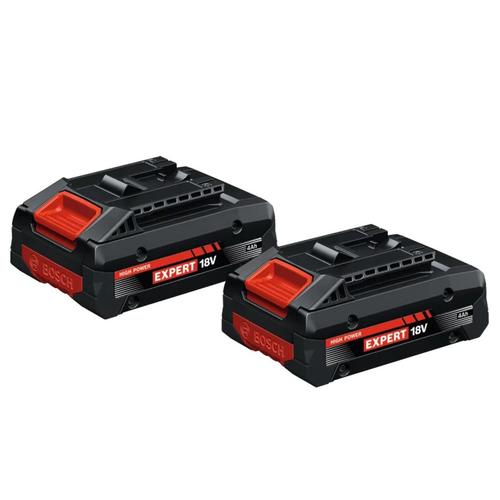 Set 2 acumulatori Bosch Professional EXPERT 1600A03738,2 x EXBA18V-40 (4Ah)