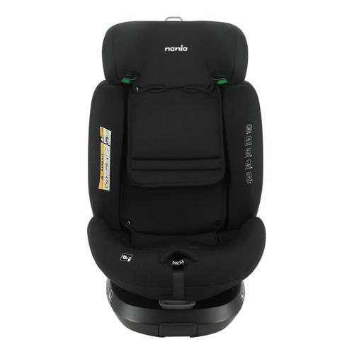 Scaun auto Nania Spirit, 360°, i-Size, 40-150 cm, 0- 12 ani, Negru